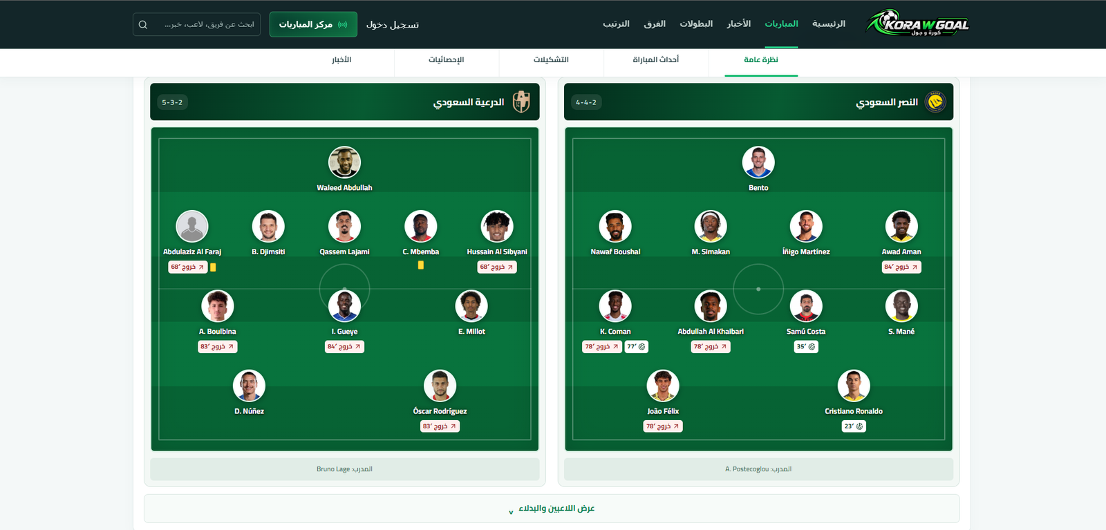كورة و جول - Kora w goal - صورة 3